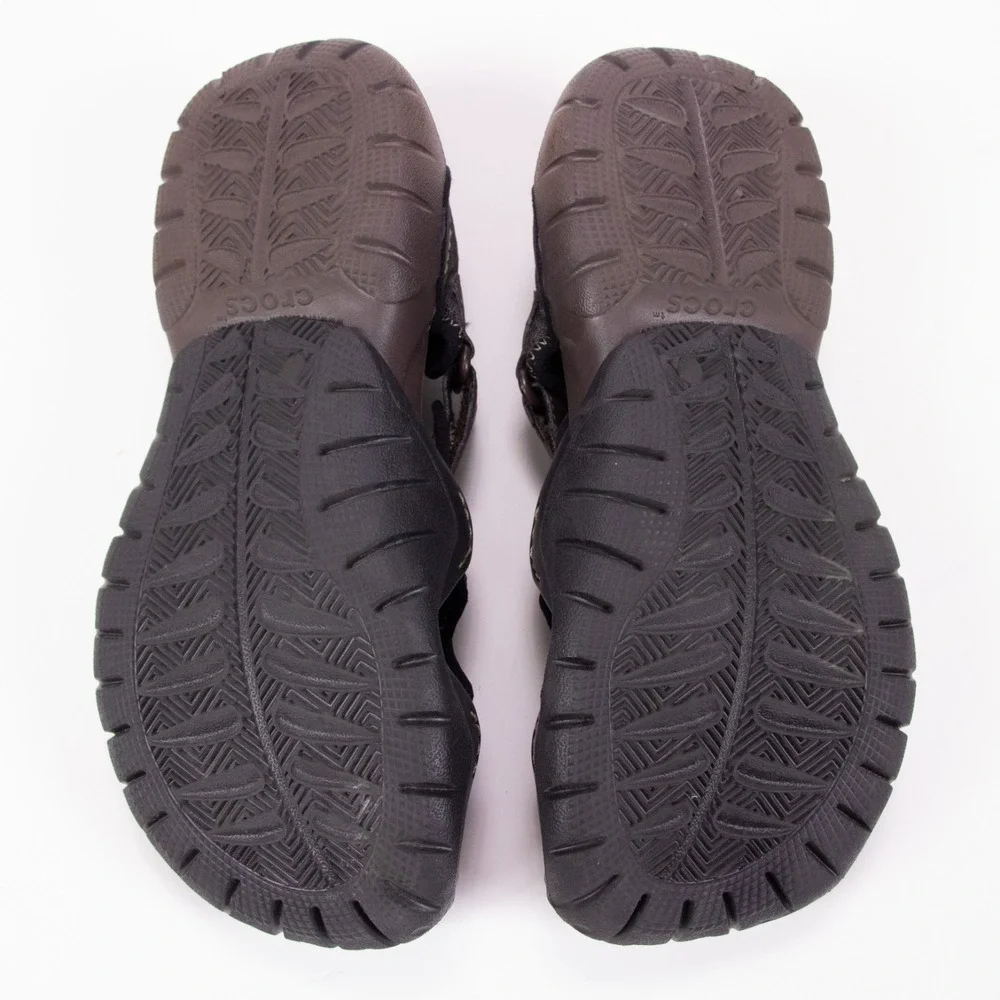 CROCS brown codes discount